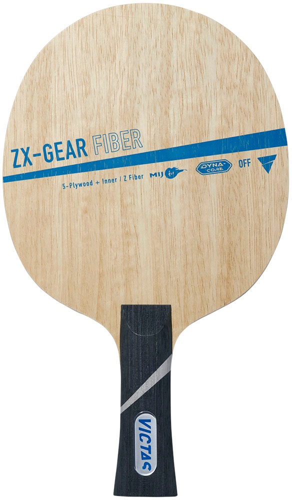 VICTAS ヴィクタス 攻撃用シェークハンドラケット ZX-GEAR FIBER FL 卓球 ラケット 029004 8,142円