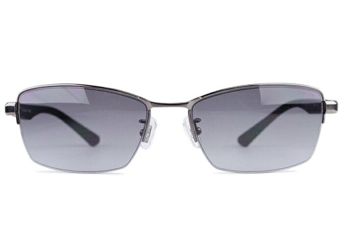 サングラス sple41j c.568n シャイニーガンメタル メンズ