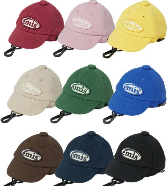 BALL CAP POUCH/ キーリング 9色 5,229円