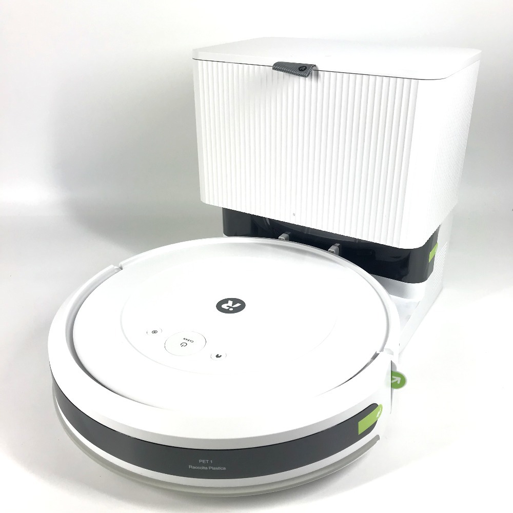 その他 雑貨 Y051260 ルンバ Essential robot ルンバ コンボ 2 Essential robot +AutoEmpty 充電ステーション ロボット掃除機 クリーナー iRob