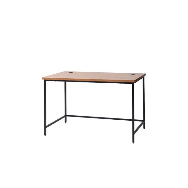 デスク 約W120xD60xH73.5cm ナチュラル 組立品