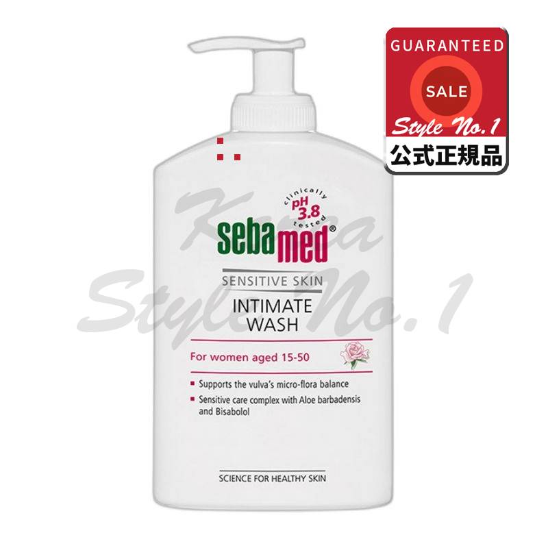 インティメートウォッシュ女性清浄剤PH3.8 400ml 2個