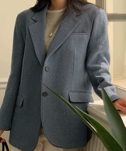 kendra - ウール オーバーフィット ウィンター ジャケットjk