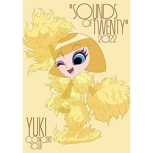 YUKI ／ YUKI concert tour SOUNDS OF TWENTY 202.. (DVD) ESBL-2639