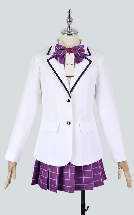 ハイキュー!! 白鳥沢学園高校 女子制服 コスプレ衣装 撮影用 ユニフォーム 舞台演出服 クリスマス仮装