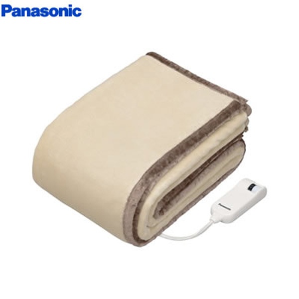 パナソニック 電気毛布 電気かけしき毛布 シングルMサイズ DB-RM3M-C ベージュ 15,322円