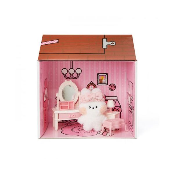 LINE FRIENDS ラインフレンズミニミニニーコニーニの部屋人形＆家具