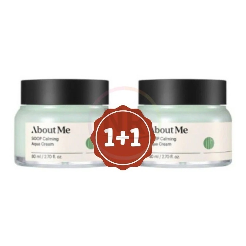 1+1 の森 鎮静水分クリーム 80ml