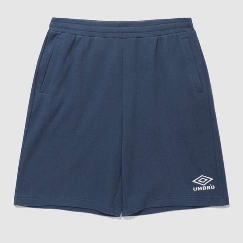 アンブロ UMBRO HBL BLOKE OG ワッフル 5分丈ショーツ ネイビー(UQ221CHP53) UQ221CHP53_TNY0 195456