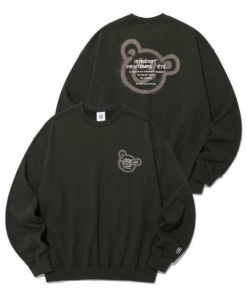 BEAR&SMILEY SWEATSHIRTS 韓国正規品