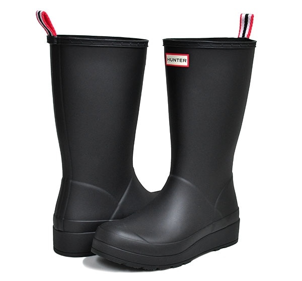 ウィメンズ オリジナル プレイブーツ トール wft2007rma レインブーツ ブラック