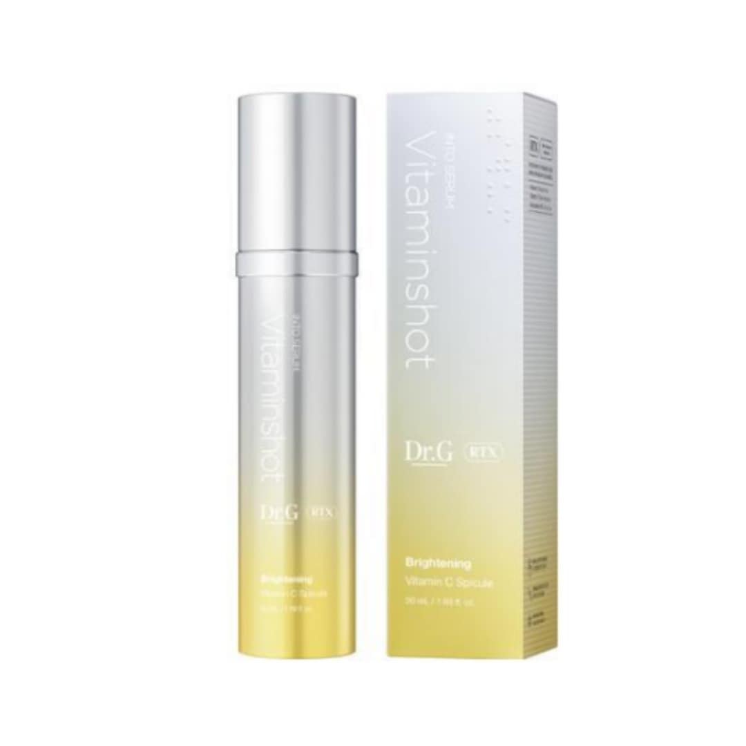 [くすみ] RTX イントゥセラム ビタミンショット 50ml[잡티미백] 닥터지 RTX 인투 세럼 비타민샷 50ml