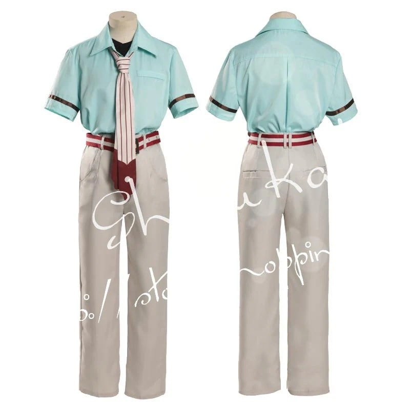 2026 新品 G コスプレ衣装 地縛 少年 花子 くん風 源 輝 ウィッグ 演出 服 cosplay 変装 仮装 ハロウィン