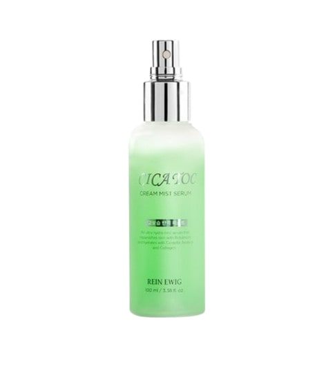 [ シカトーククリームミスト 100ml 1個]シカクリームミスト 韓国フェイスミスト 鎮静ミスト 韓国人気商品 保湿ミスト 敏感肌用ミスト エイジングケア 肌トラブルケア 韓国スキンケア