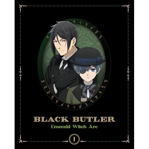 BD / TVアニメ / 黒執事 -緑の魔女編- I(Blu-ray) (Blu-ray+CD) (完全生産限定版)