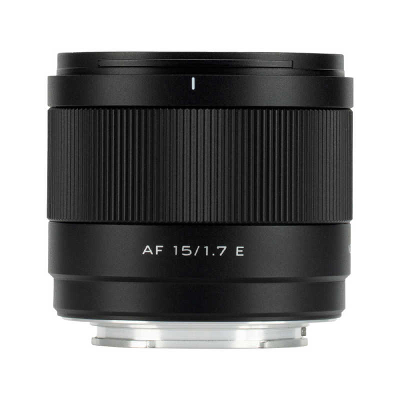 VILTROX　AF 15mm F1.7 AIR ソニーEマウント ［ソニーE / 単焦点レンズ］　AF15/1.7AIRE