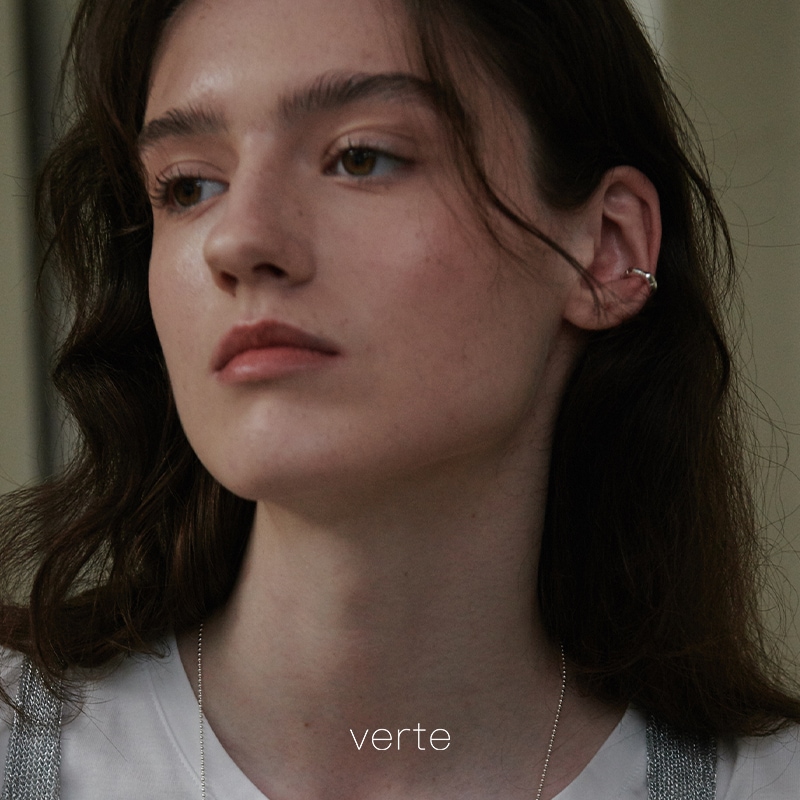 [925 silver] Deux.silver.90 / bambou イヤカフ (silver)