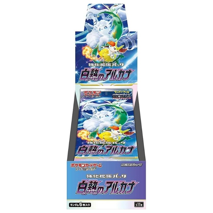 ポケモンカードゲーム ソード＆シールド 強化拡張パック 白熱のアルカナ BOX シュリンク付き 未開封