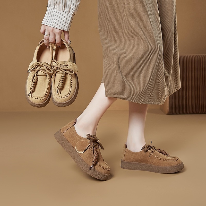 ローファー ヒール3CM レディース ローファー スニーカー厚底