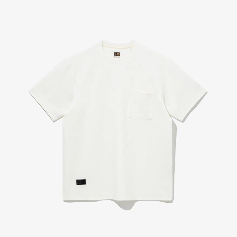 男女兼用 [ブラックラベル] レギュラー Tシャツ オフホワイト 13679565