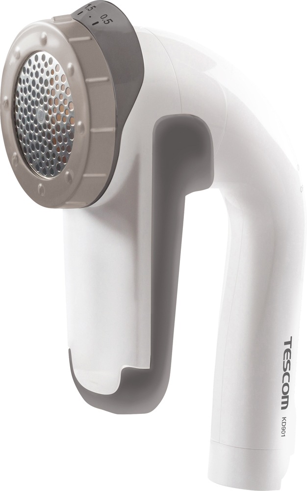テスコム KD901-W 毛玉取り器充電交流式（コードレス＆AC電源）（ホワイト） KD901W