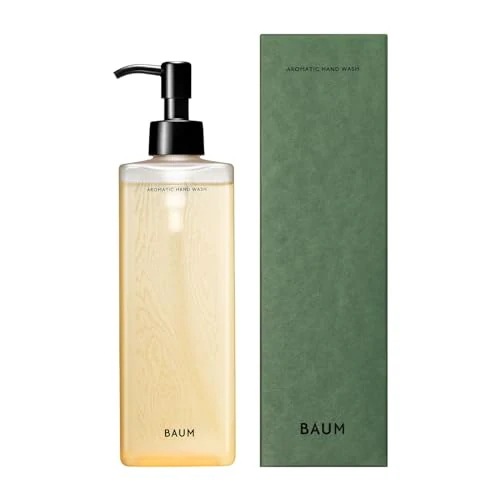 BAUM（バウム） アロマティック ハンドウォッシュ n 300mL 最新モデル ハンドウォッシュ WOODLAND WINDS の香り ハンドソープ アロマ リラックス ギフト プレゼン