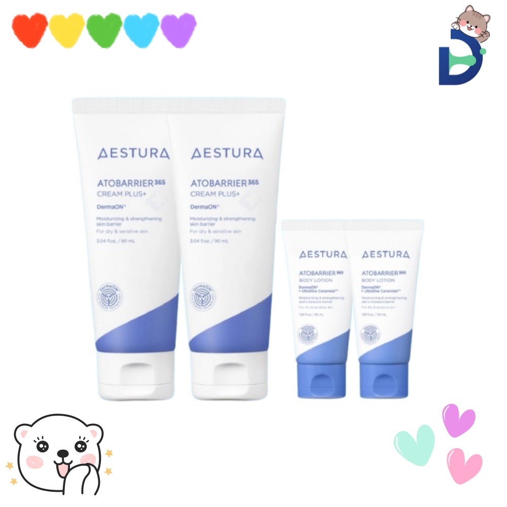 アトバリア365 クリーム プラス 90mL + ボディーローション50mL