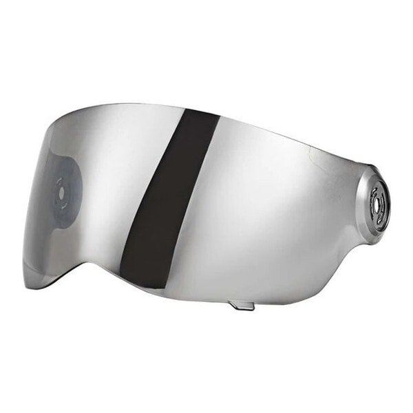 RIDEZ SOLID SHIELD FOR XX&X SILVER MIRROR シルバーミラー シールド