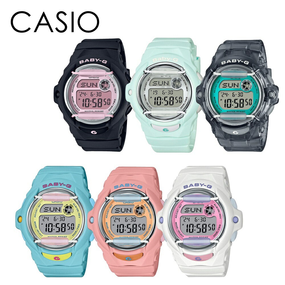 カシオ ベビーG ビーチ 海 プール アウトドア キャンプ レジャー スポーツ レディース かわいい おしゃれ 小さめ コンパクト コーデ 誕生日 プレゼント 贈り物 ギフト CASIO BABY-G