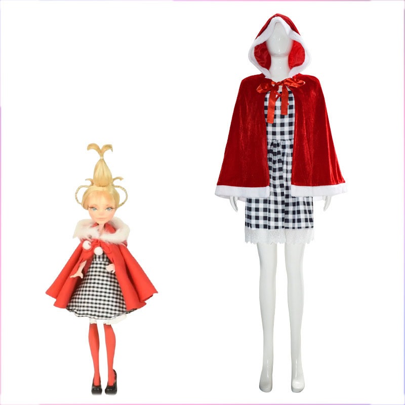 クリスマスシンディコスプレ衣装