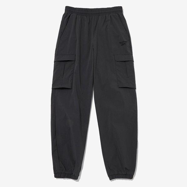 ナイロンストレッチカーゴジョガーパンツ チャコール REPA5FN37G3