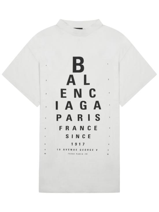 BALENCIAGA Women Tops 811688 TRVU69081 WHITE