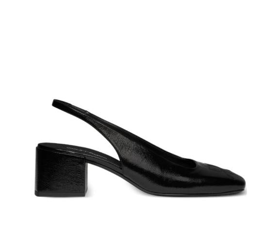 COURREGES Women Sandals 325SPP039VY0003 9999 BLACK
