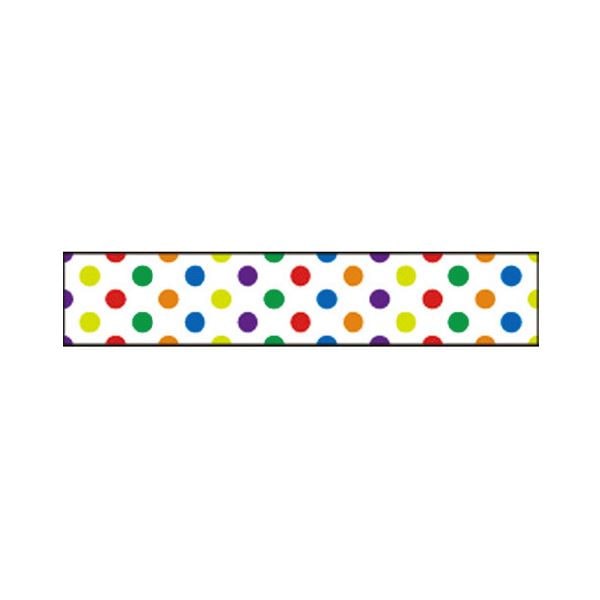 （まとめ）mt for kids カラフル/ドット MT01KID002[x50セット]