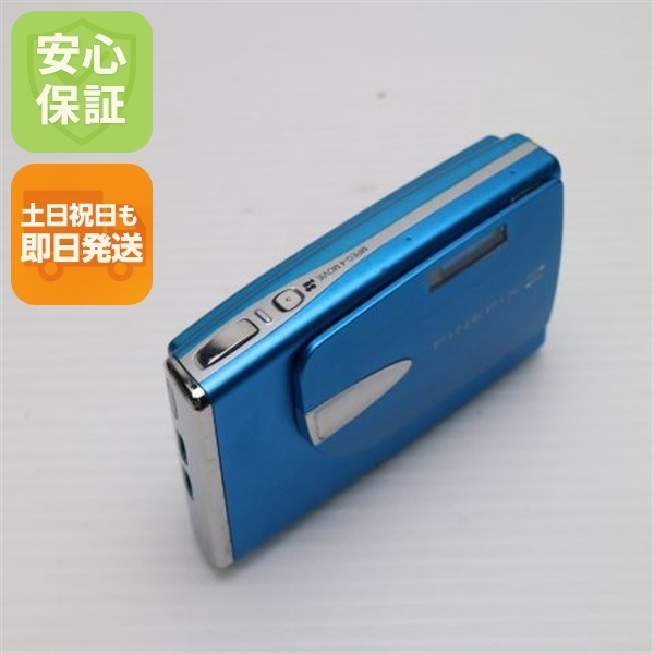 超美品 FinePix Z20fd ブルー FUJIFILM デジカメ 30