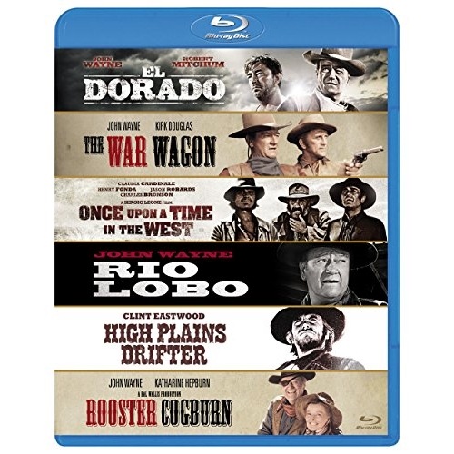 西部劇 ベストバリューBlu-rayセット[期間限定スペシャルプライス](Blu.. (Blu-ray) GNXF-2197アクション・アドベンチャー