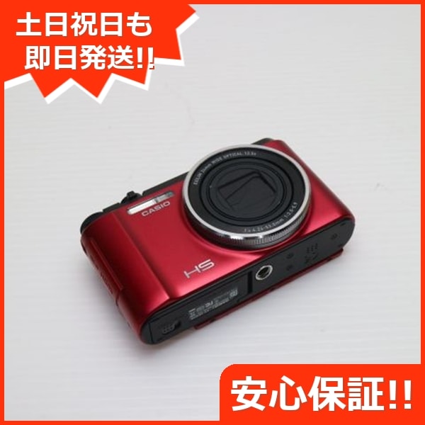 美品 EX-ZR1000 レッド デジカメ CASIO 129