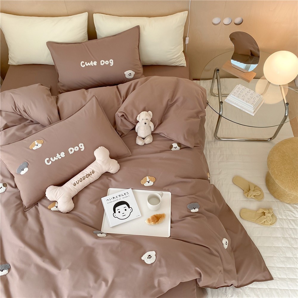 布団セット シングル 4点セット 3点セット 掛け布団 敷き布団 枕 まくら 洗える カラー リバーシブル シワになりにくい 掛布団カバー593