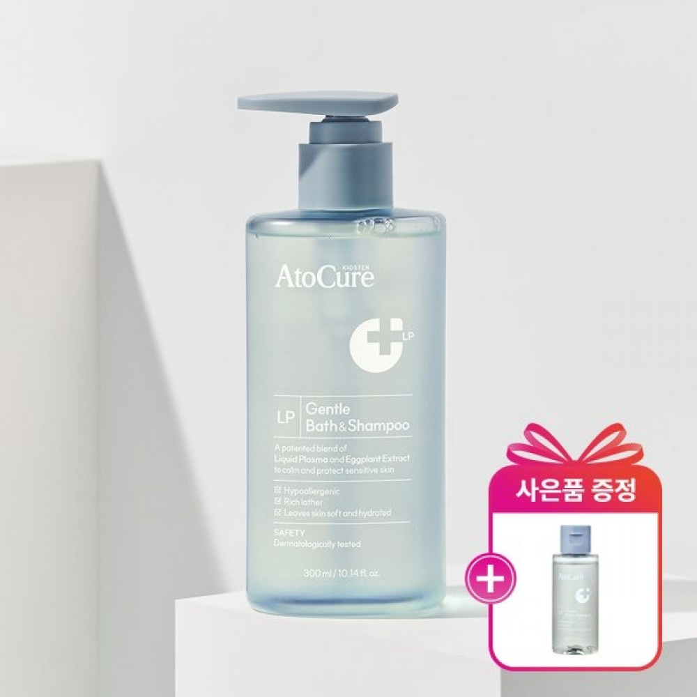 キズテン ジェントル バス&シャンプー 300ml アトキュア LP