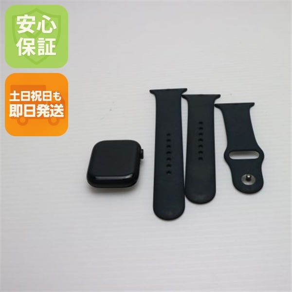 超美品 Apple Watch Series8 45mm GPS+Cellular ミッドナイト スマホ 中古土日祝発送OK 即日発送　　 23