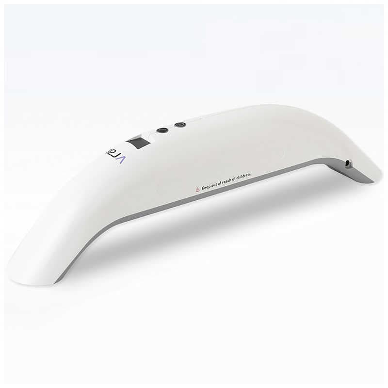 エコデバイス　Vray コードレス紫外線除菌器 ホワイト　VR-03-KKY