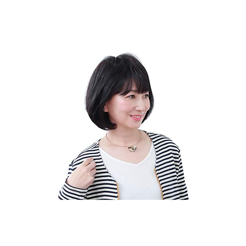 プリシラ(Prisila) プリシラ 帽子ウィッグ ボブ BO-02 耐熱 TCKショコラブラック