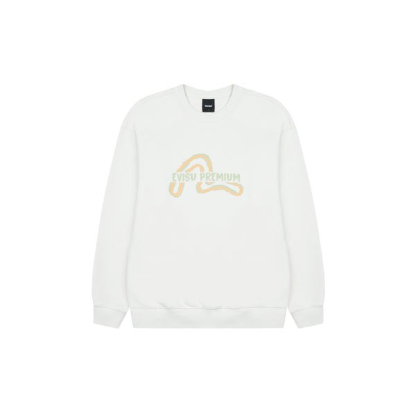 ダブルネオンヒールズ ルーズフィット スウェット Big Hills Sweat Setup (EV4UTS706_BE)