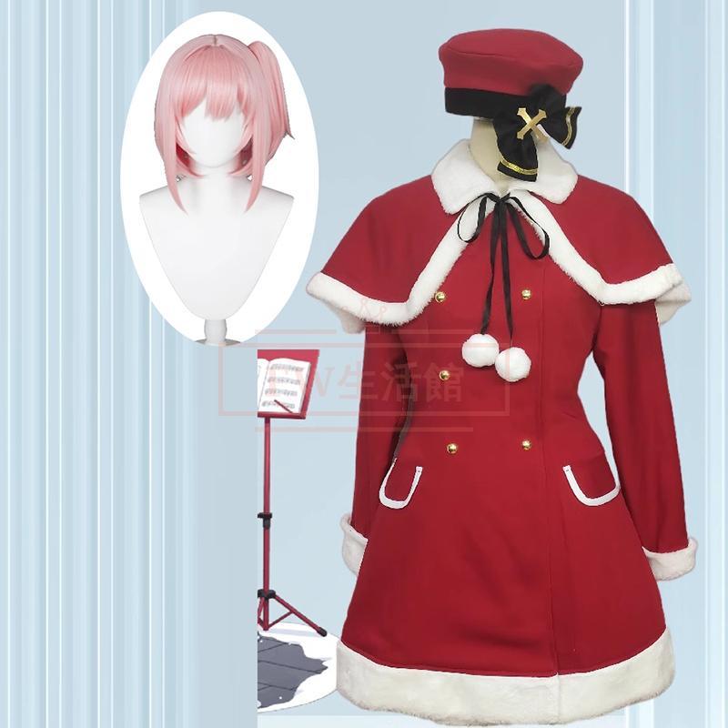 ブルーアーカイブ-Blue Archive- 風 鷲見 セリナ コスプレ衣装 ウィッグ コスチューム 演出服 アニメ ゲーム ハロウィン cosplay 変装