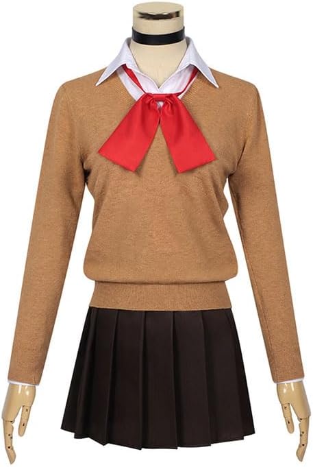 ダンダダン 綾瀬桃 制服 コスプレ衣装(ウィッグ 靴別売り)