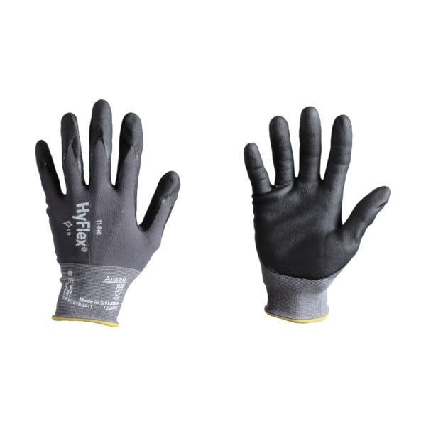 （まとめ）アンセル ウレタン背抜手袋 ハイフレックス 11-840 XSサイズ 1双[x5]