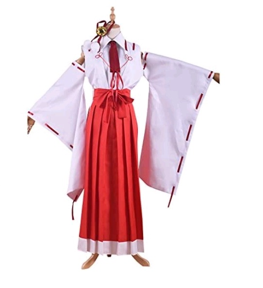 武装少女マキャヴェリズム 因幡月夜 いなばつくよ 風 コスプレ衣装