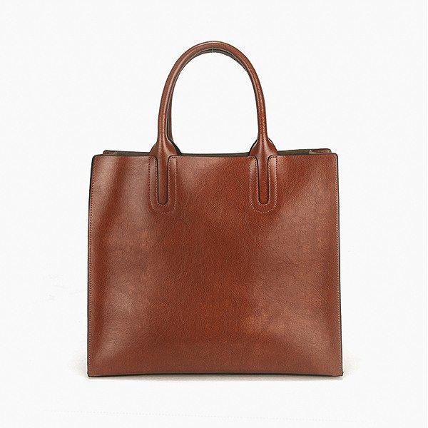 2WAY ビッグサイズ ショッパーバッグ 51HS42YF22103 AM 1