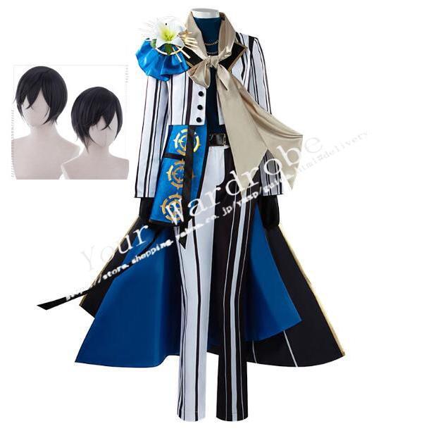 バーチャル YouTuber 四季凪アキラ コスプレ衣装 ウィッグ コスチューム 演出服 アニメ ゲーム cosplay 変装