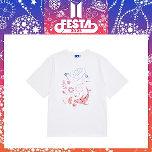 防弾少年団(BTS) - BTS FESTA Tシャツ　10th 公式 2023 BTS FESTAの公式グッズが発売決定！！発売日・購入方法